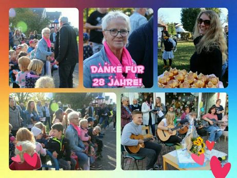 Ein tolles Fest für Hilde